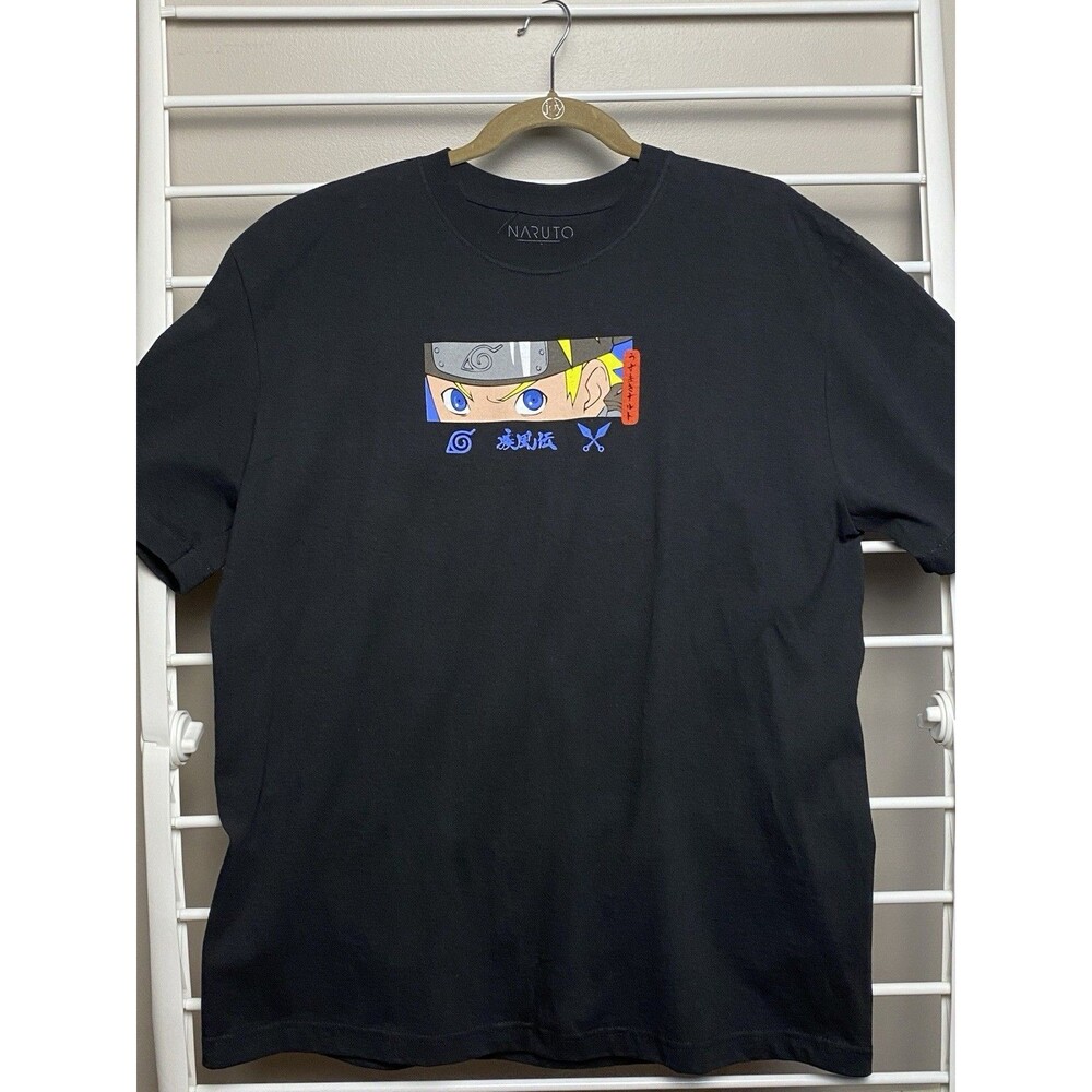 Vintage Y2K 2007 Naruto Uzumaki Shippuden Collection T Shirt RARE Sz M